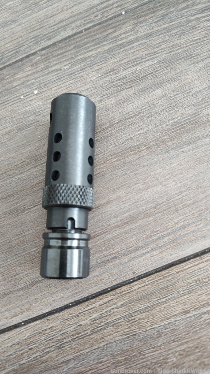 VZ-58 Muzzle brake with 5/8x24 adapter | FREE SHIPPING-img-1