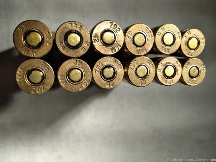 8mm Mauser ammo made in Canada WWII for British BREN machine gun-img-2