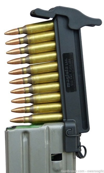 M4 / AR15 5.56 / .223 StripLULA® 10rd loader-img-0
