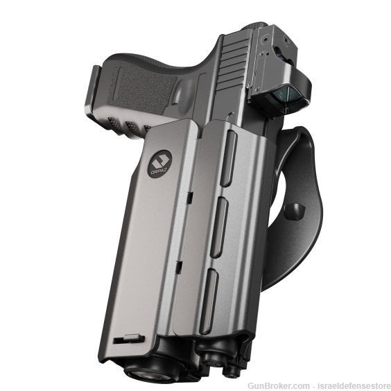 Orpaz owb Holster Glock 17,19,30,37,30s,36,45,40 w Optics / light / lazer-img-3