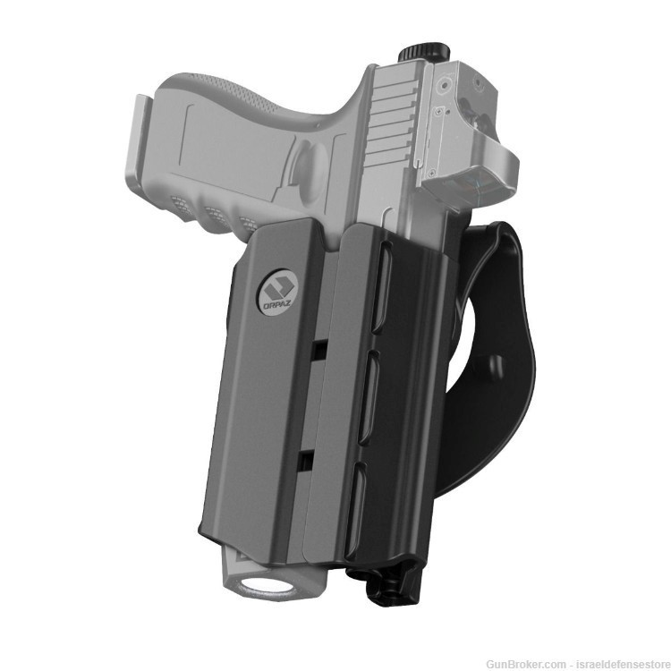 Orpaz owb Holster Glock 17,19,30,37,30s,36,45,40 w Optics / light / lazer-img-0