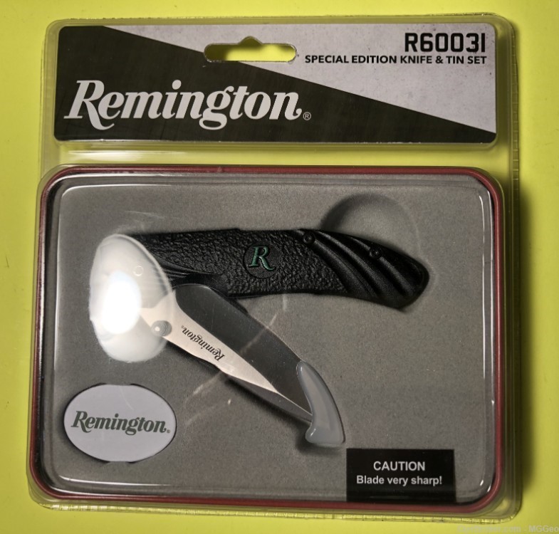 Remington Special Edition Knife and Tin Set-img-0