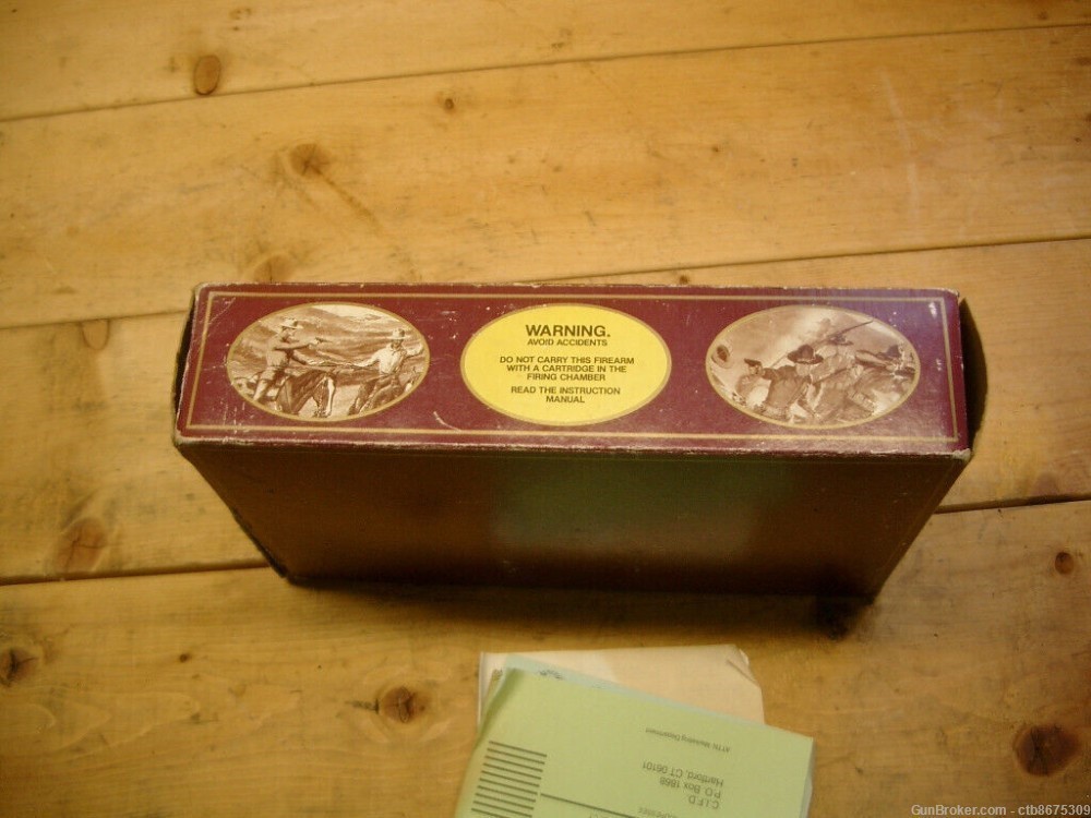 Colt National Match Gold Cup Box Only with Paperwork No Styrofoam For 5" Ba-img-3