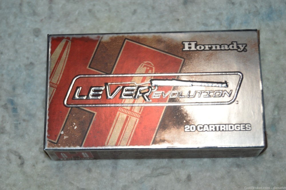 40 Rounds / 2 Boxes Hornady 30-30 Winchester 160 Gr FTX LEVERevolution Ammo-img-0