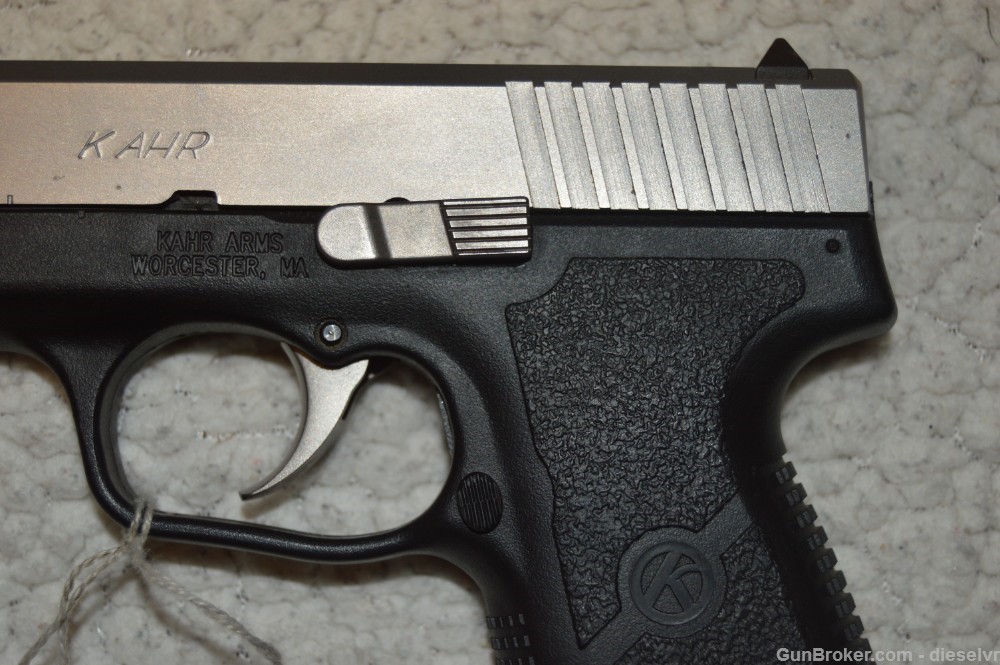 KAHR CW9 9mm Compact STAINLESS-img-8