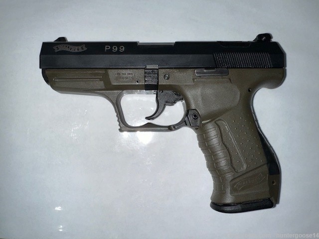 Walther ODG P99 AS 40SW Gen 1-img-1