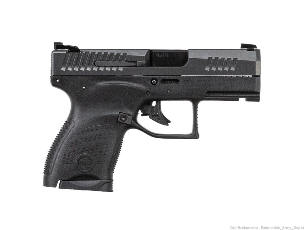 CZ-USA P-10 M, Black, 9mm, Micro-Compact, smooth side. Factory New-img-1