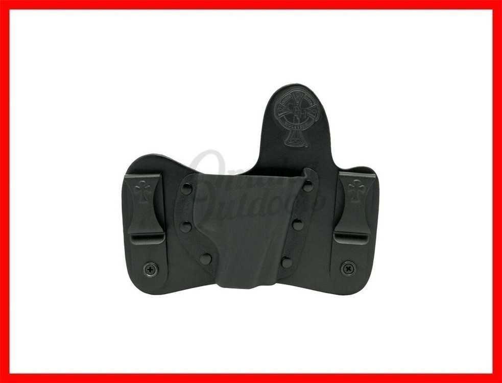 CrossBreed Holsters MiniTuck Ruger LC380 LC9 LC9S Pro IWB Holster - RH-img-0