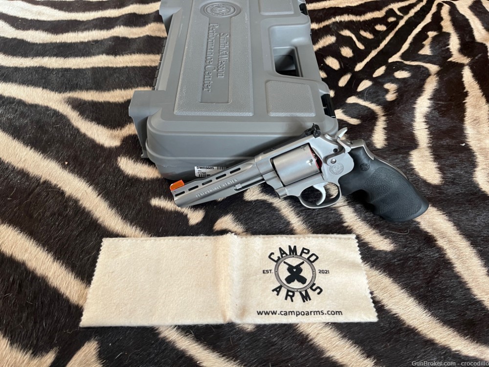 Smith & Wesson 686+ 357 Mag Performance Center 7 rds- 11760- Campo Arms-img-0