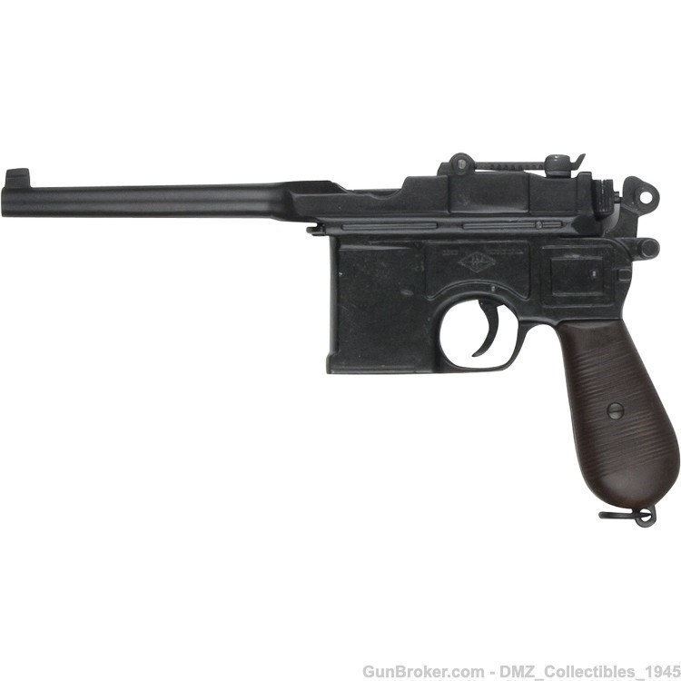 WWII 1896 Mauser Automatic Pistol NonFire Replica-img-0