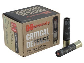 20rds Hornady Critical Defense Triple 410 slug + ball Judge Governor-img-2