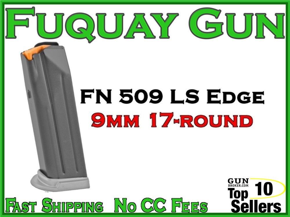 FN 509 FN-509 FN509 LS EDGE MAGAZINE 17RD 20-100478 509 MAG-img-0