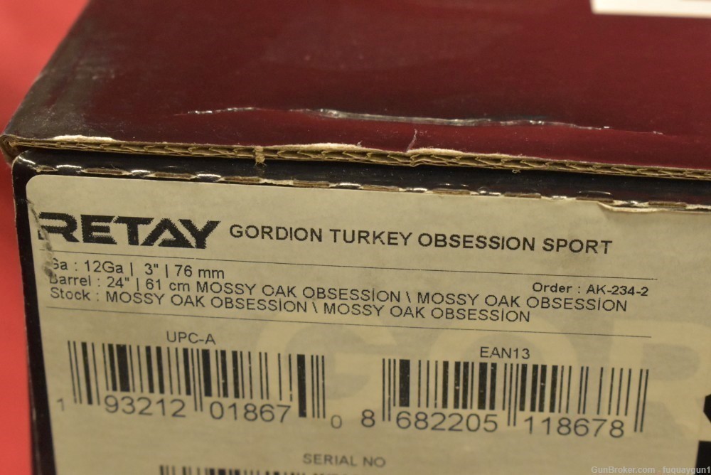 Retay Gordion Turkey Obsession 12 GA 24" Mossy Oak Obsession Retay-Gordion-img-10
