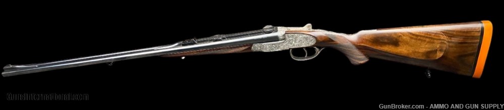 GORGEOUS PIOTTI SIDELOCK EJECTOR DOUBLE RIFLE 9.3X74R -RENAISSANCE ENGRAVED-img-13