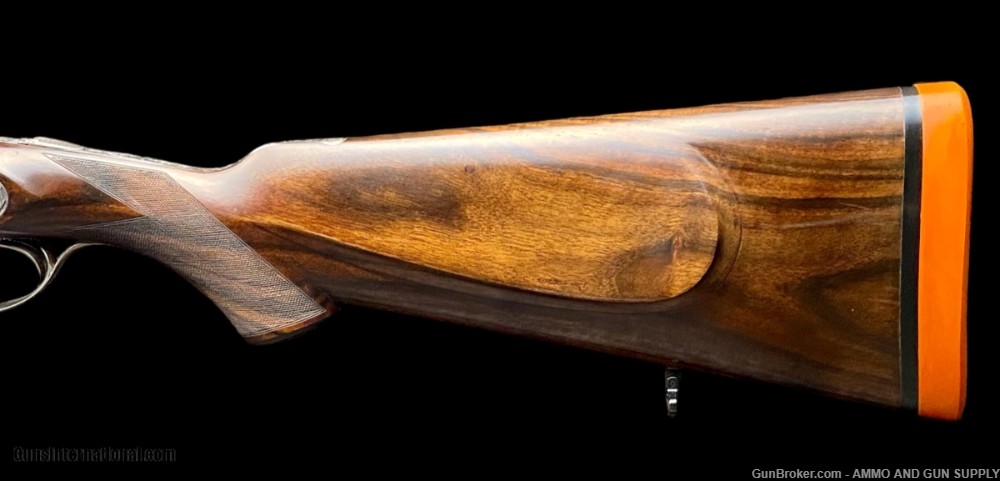 GORGEOUS PIOTTI SIDELOCK EJECTOR DOUBLE RIFLE 9.3X74R -RENAISSANCE ENGRAVED-img-12
