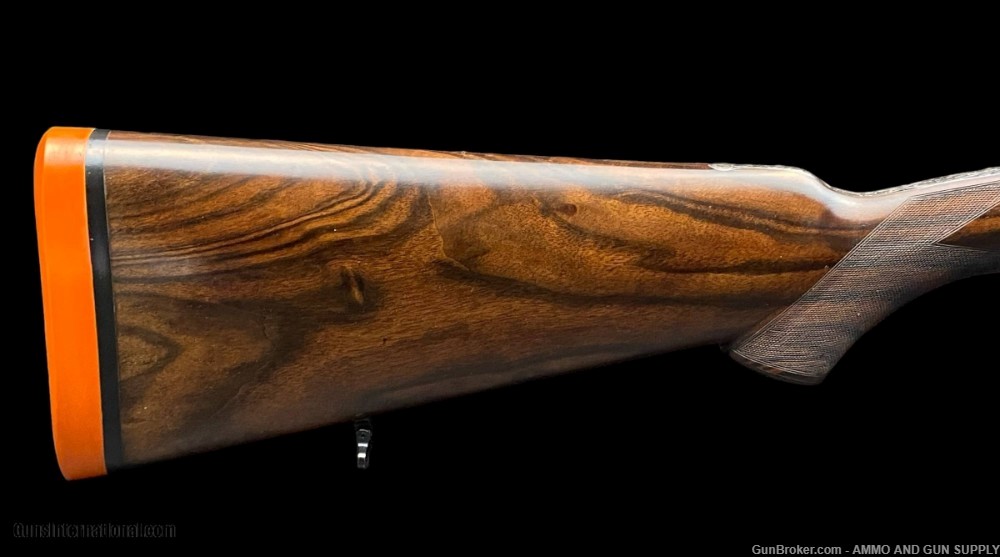GORGEOUS PIOTTI SIDELOCK EJECTOR DOUBLE RIFLE 9.3X74R -RENAISSANCE ENGRAVED-img-11