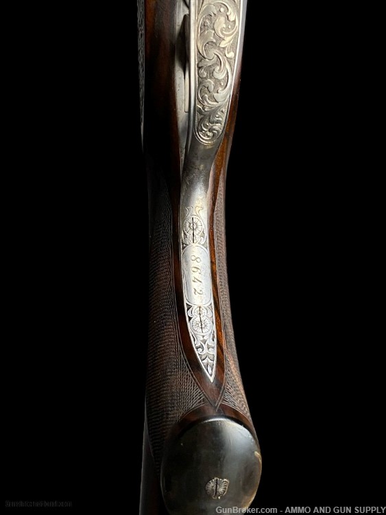 GORGEOUS PIOTTI SIDELOCK EJECTOR DOUBLE RIFLE 9.3X74R -RENAISSANCE ENGRAVED-img-6