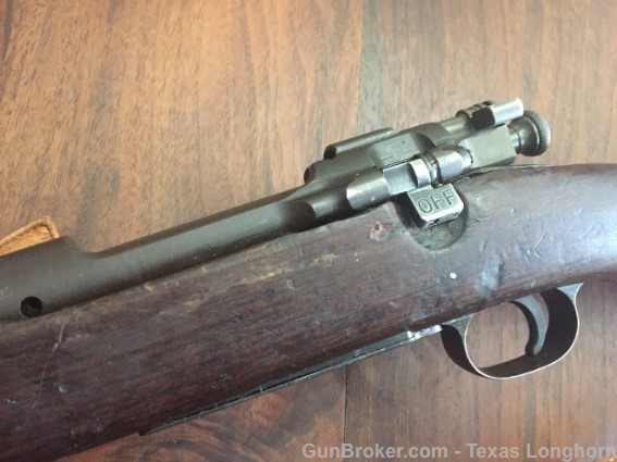 Remington 1903 .30-06 WW2 1941 “RARE” Transition 16” SA M1905 Bayonet-img-9