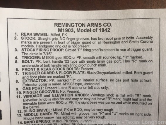 Remington 1903 A3 .30-06 WW2 1941 “RARE” Transition 16” SA M1905 Bayonet-img-55