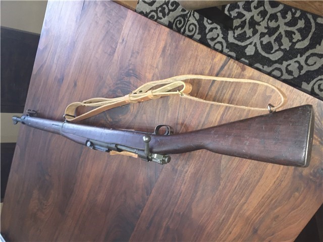 Remington 1903 .30-06 WW2 1941 “RARE” Transition 16” SA M1905 Bayonet-img-0