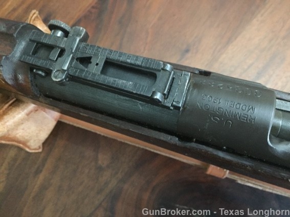 Remington 1903 .30-06 WW2 1941 “RARE” Transition 16” SA M1905 Bayonet-img-17