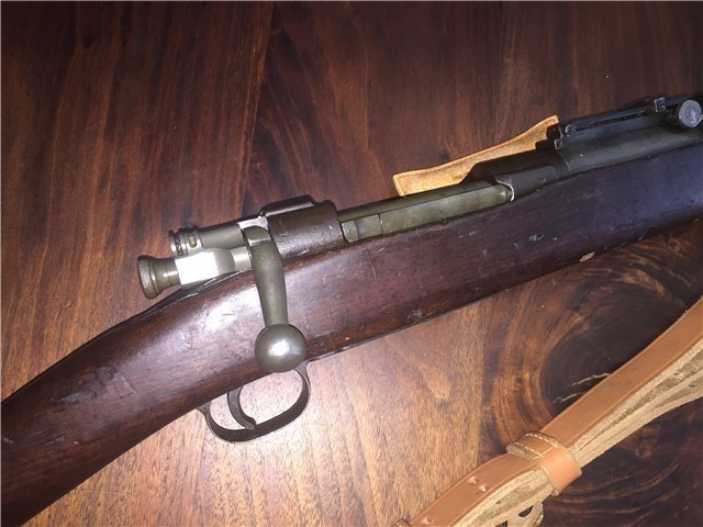 Remington 1903 .30-06 WW2 1941 “RARE” Transition 16” SA M1905 Bayonet-img-2
