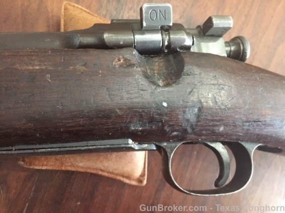 Remington 1903 .30-06 WW2 1941 “RARE” Transition 16” SA M1905 Bayonet-img-45