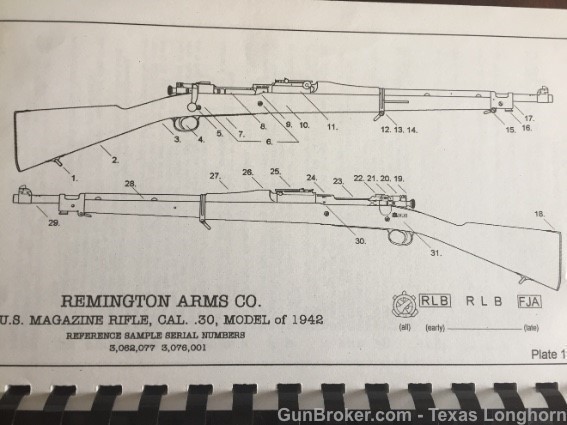 Remington 1903 A3 .30-06 WW2 1941 “RARE” Transition 16” SA M1905 Bayonet-img-52