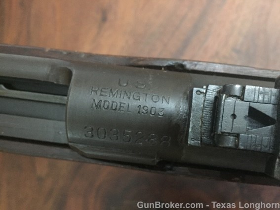 Remington 1903 .30-06 WW2 1941 “RARE” Transition 16” SA M1905 Bayonet-img-24
