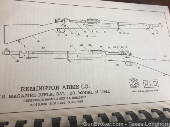 Remington 1903 .30-06 WW2 1941 “RARE” Transition 16” SA M1905 Bayonet-img-48