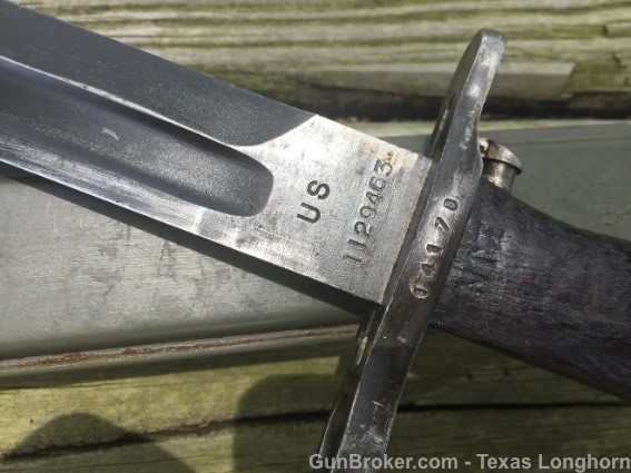Remington 1903 .30-06 WW2 1941 “RARE” Transition 16” SA M1905 Bayonet-img-66