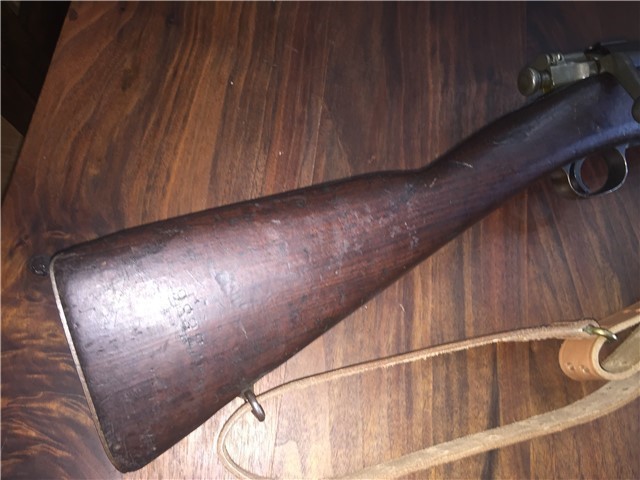 Remington 1903 .30-06 WW2 1941 “RARE” Transition 16” SA M1905 Bayonet-img-1