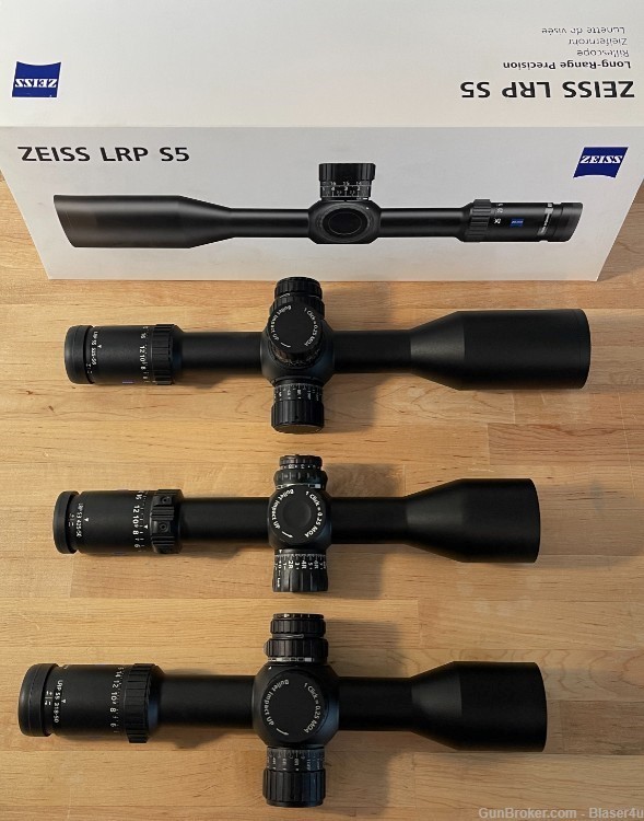 Zeiss Rifle Scopes - Short range to Long range competition scope available-img-2