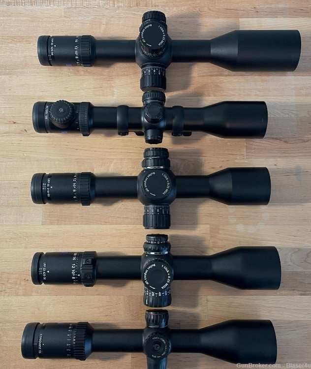 Zeiss Rifle Scopes - Short range to Long range competition scope available-img-4