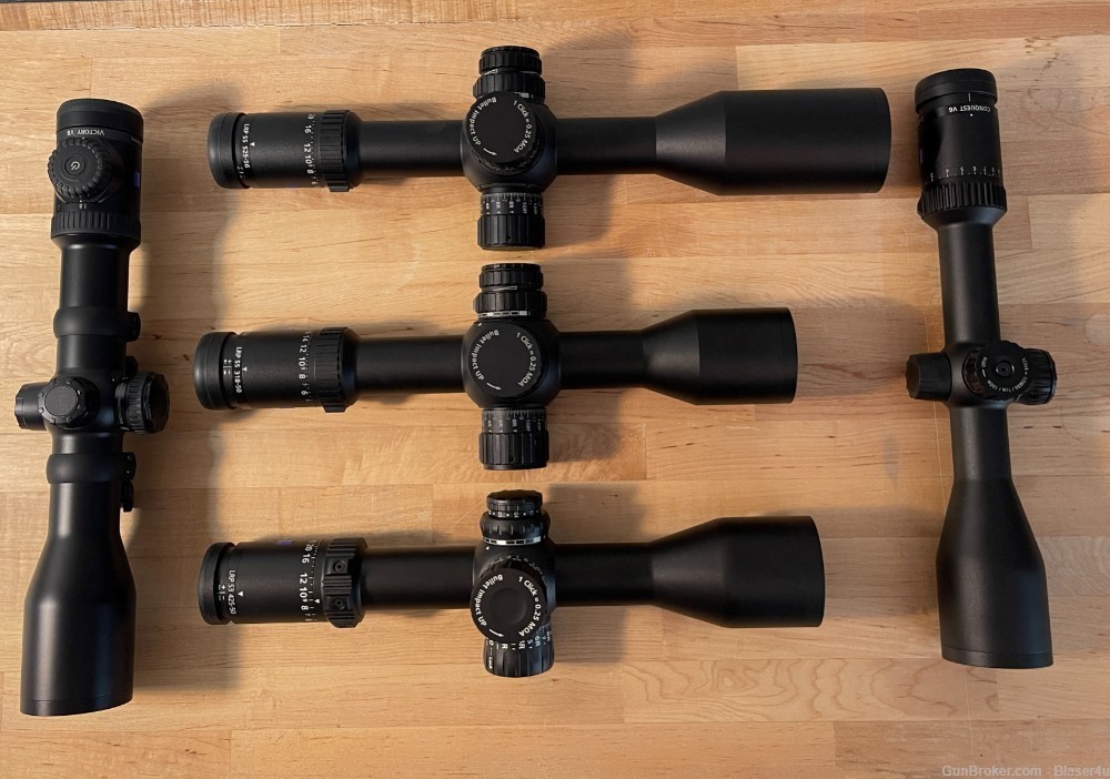 Zeiss Rifle Scopes - Short range to Long range competition scope available-img-5