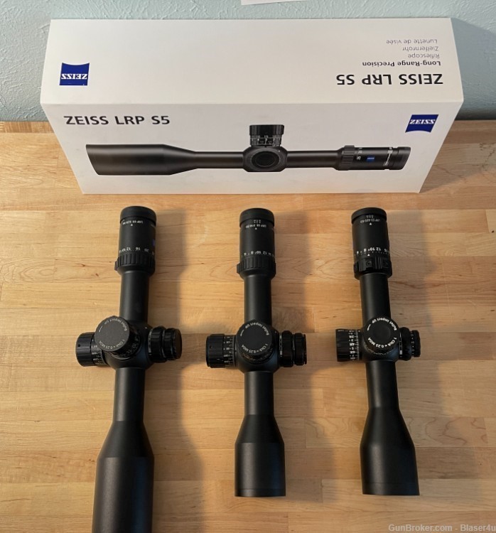 Zeiss Rifle Scopes - Short range to Long range competition scope available-img-0
