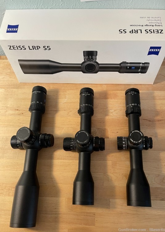 Zeiss Rifle Scopes - Short range to Long range competition scope available-img-1
