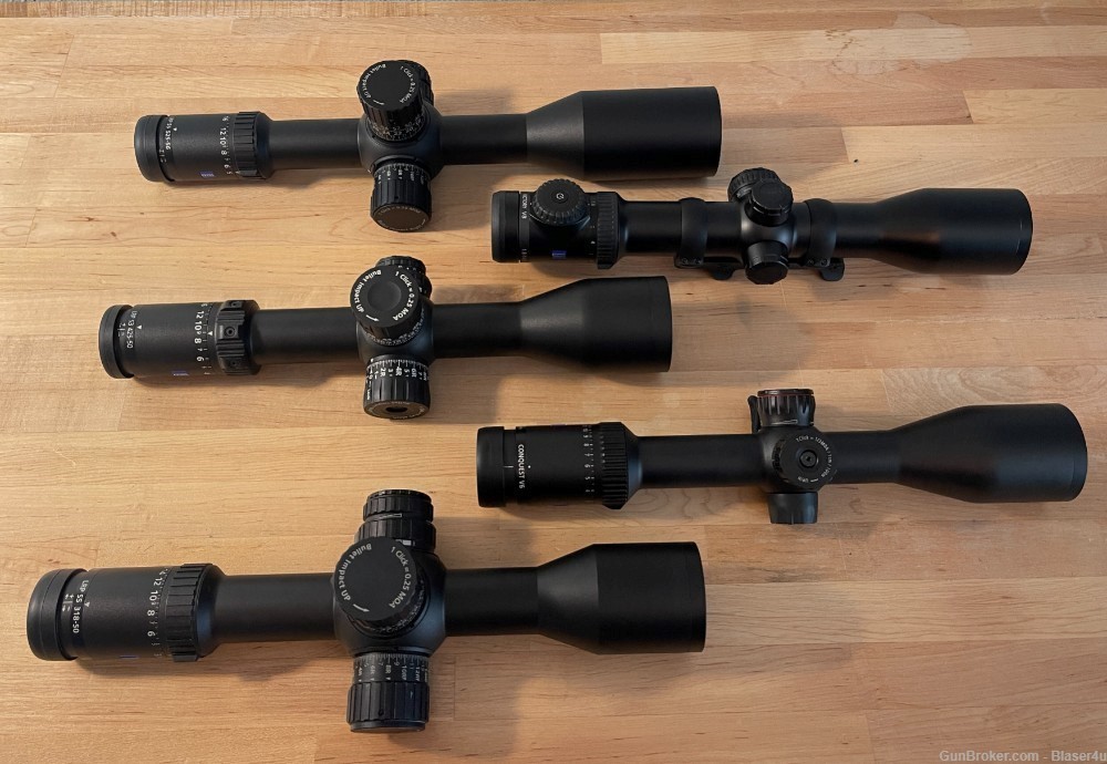 Zeiss Rifle Scopes - Short range to Long range competition scope available-img-3