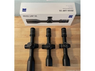 Zeiss Rifle Scopes - Short range to Long range competition scope available