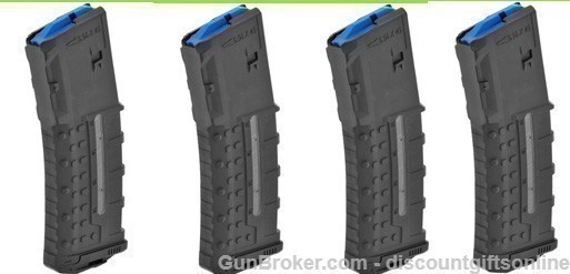 Four Leapers 30rd AR15 Magazine 5.56 NATO Polymer-img-1
