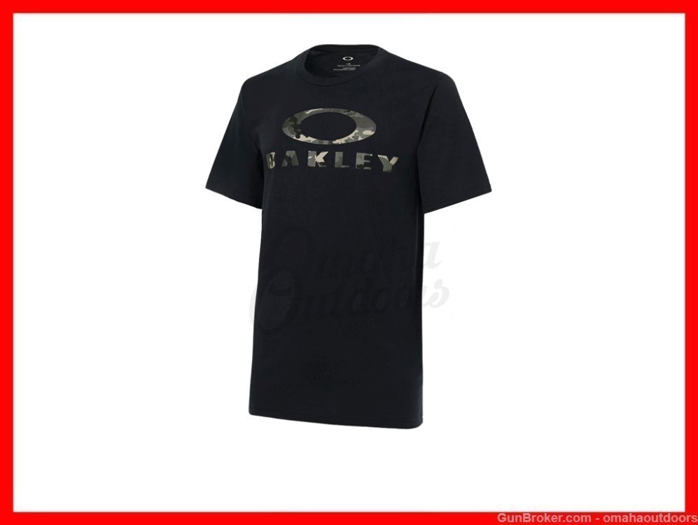 Oakley 50 Stealth II Tee Men's T-Shirt - Large 456933A-img-0