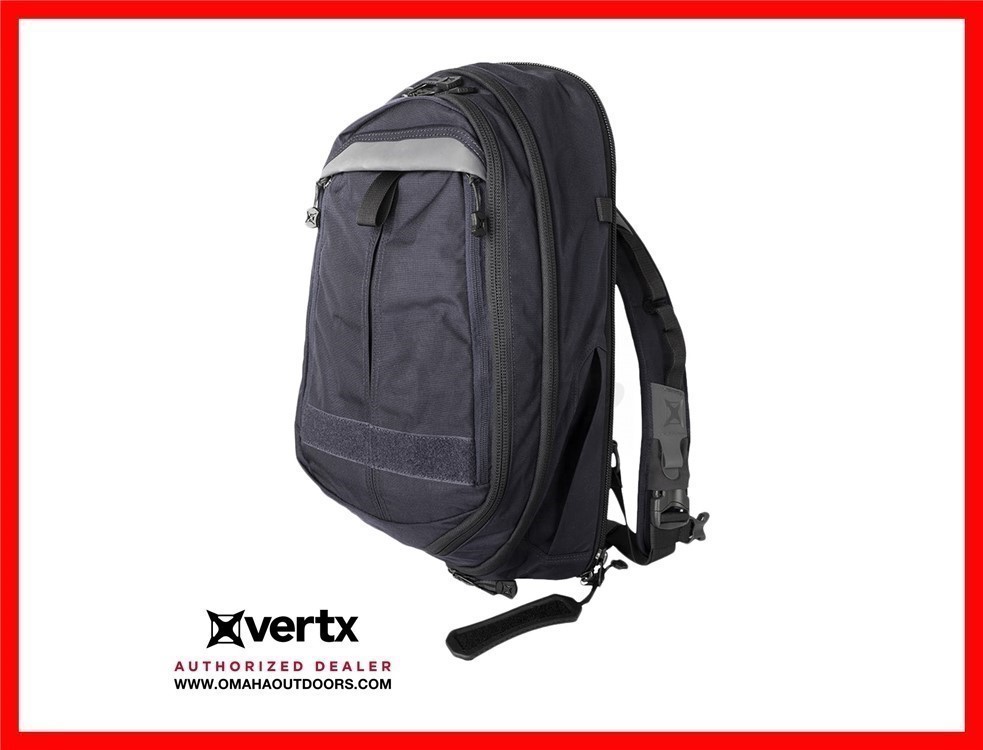 Vertx EDC Commuter Sling Bag - Smoke Grey F1 VTX5010 SMG-img-0