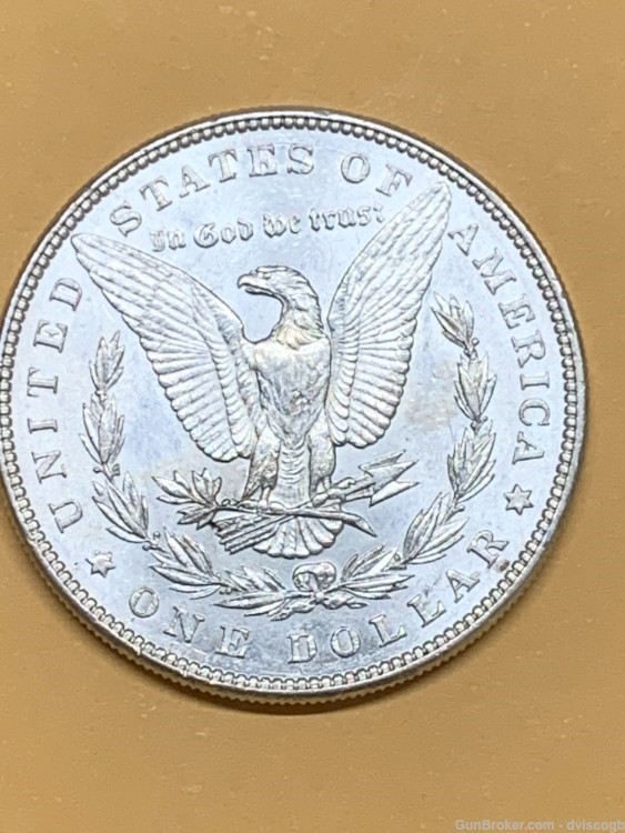 1885 Morgan Silver Dollar - BU detail-img-1