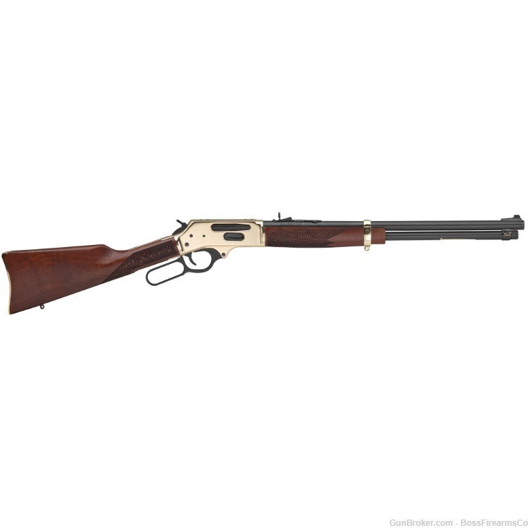 Henry Repeating Arms Side Gate .35 Rem Lever Action Rifle H024-35-img-0