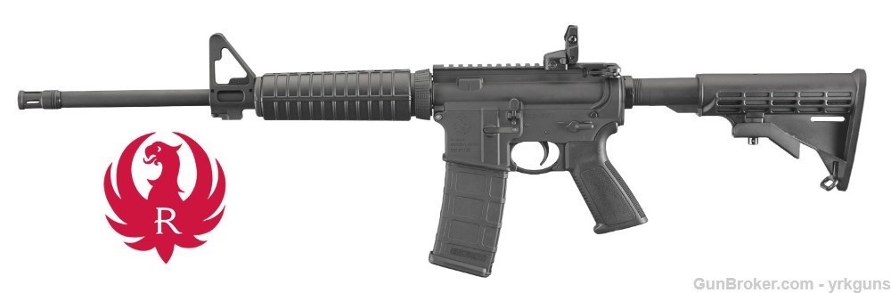 Ruger AR-556 Standard 5.56NATO 16" Threaded 30RD PMAG AR-15 Rifle NEW 8500-img-5