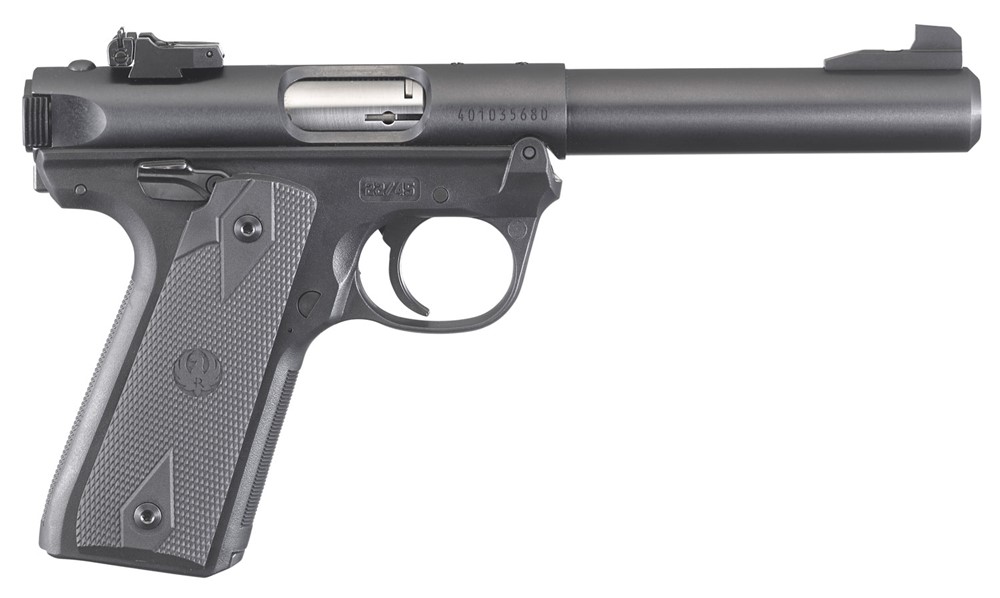 Ruger Mark IV 22/45 22LR Blued 5.5 Pistol-img-3
