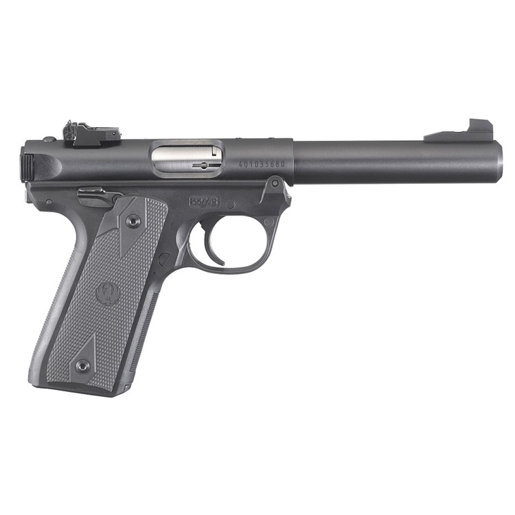 Ruger Mark IV 22/45 22LR Blued 5.5 Pistol-img-0