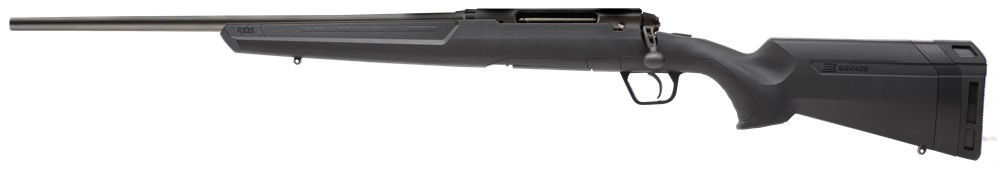Savage Arms Axis Compact 243 Win 4+1 Rd 20 Matte Black Left Hand Rifle-img-0