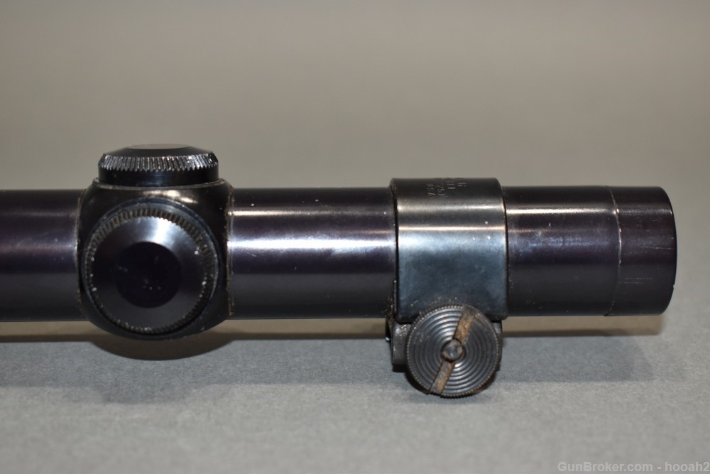 Redfield 2 3/4X Rifle Scope Fixed Power Post & Crosshair Reticle-img-5