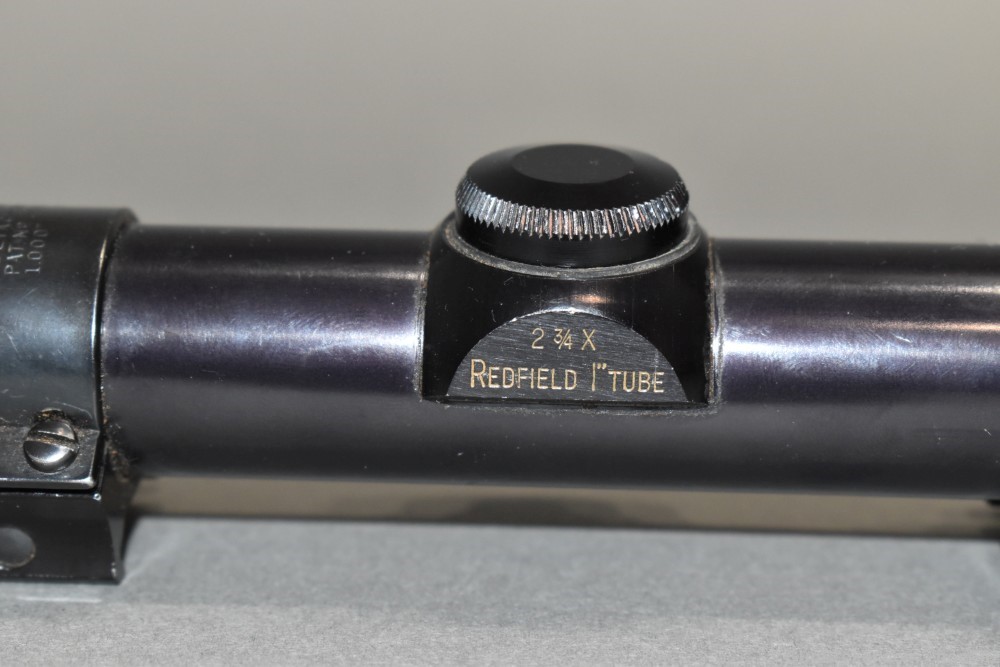 Redfield 2 3/4X Rifle Scope Fixed Power Post & Crosshair Reticle-img-3
